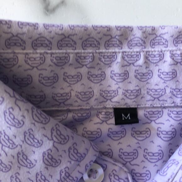 Unbranded Silky Smooth Polo Sz M - Picture 2 of 7